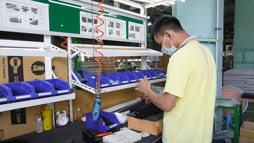 聖傑機器工業股份有限公司_組裝圖